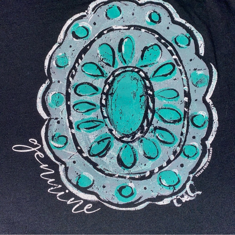 Texas True Threads T Shirt Women’s Size L - Picture 2 of 4